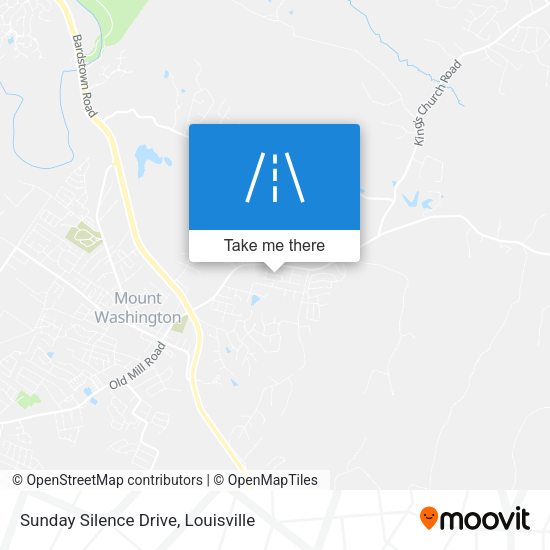 Sunday Silence Drive map