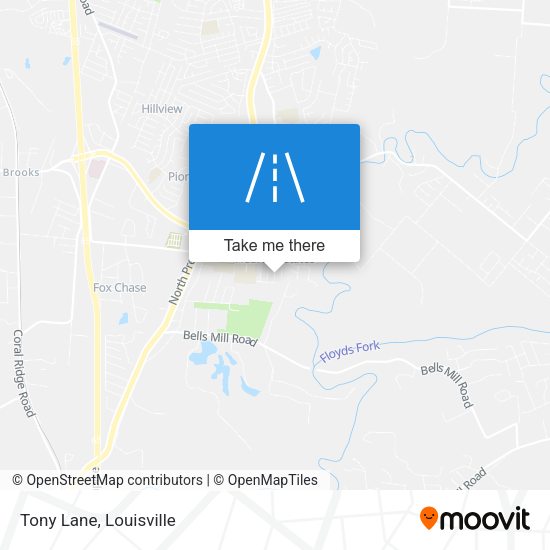Mapa de Tony Lane