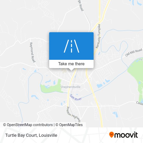 Turtle Bay Court map