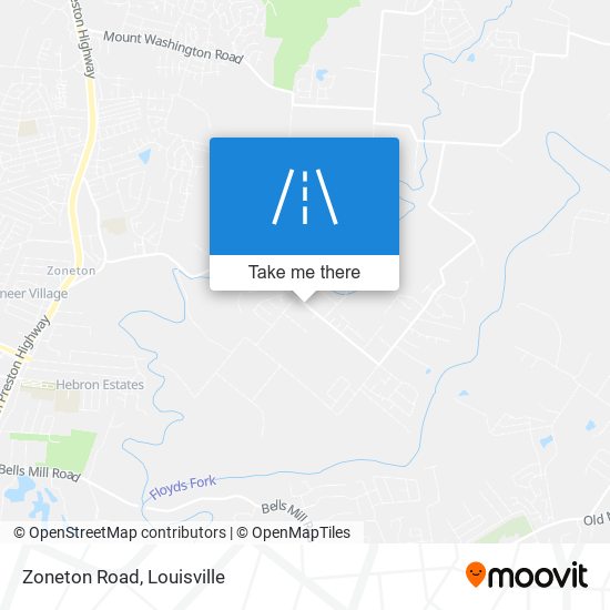 Zoneton Road map