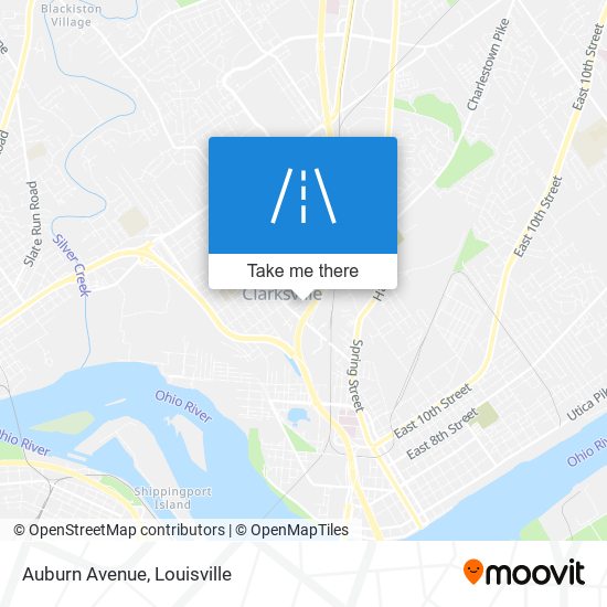 Auburn Avenue map