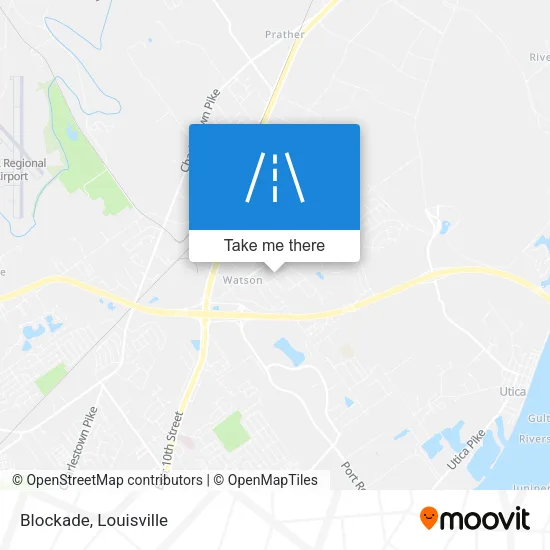 Blockade map