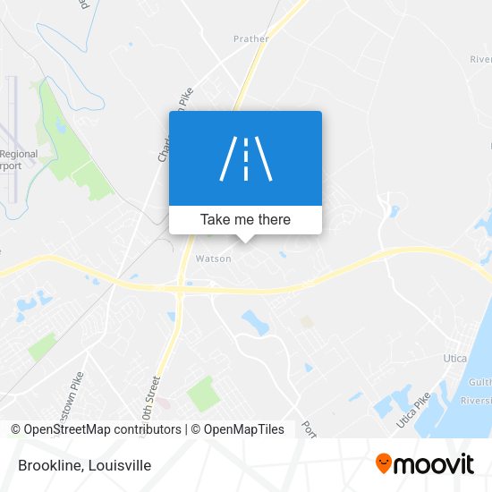 Brookline map