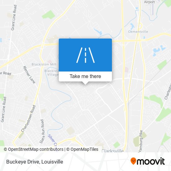Mapa de Buckeye Drive