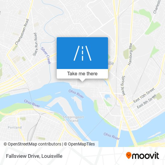 Fallsview Drive map