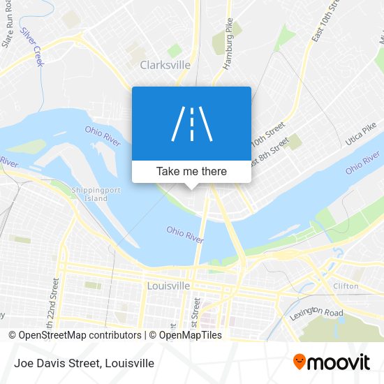 Joe Davis Street map