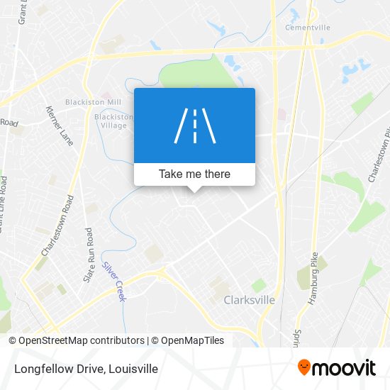 Longfellow Drive map