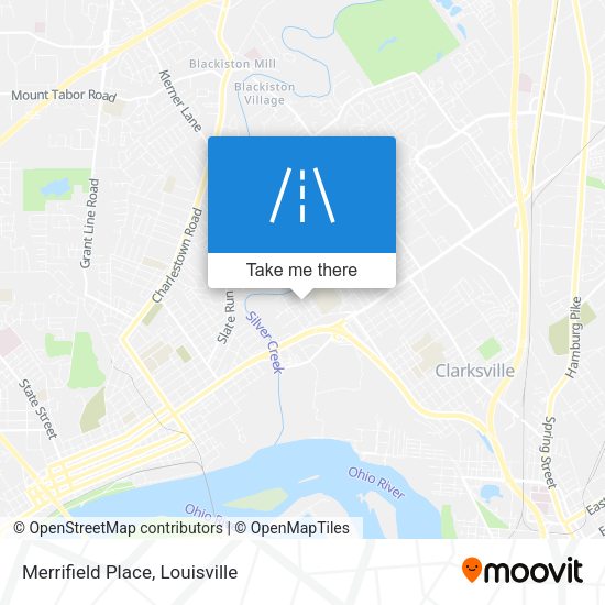 Merrifield Place map