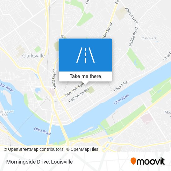 Mapa de Morningside Drive