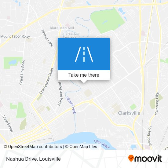 Mapa de Nashua Drive