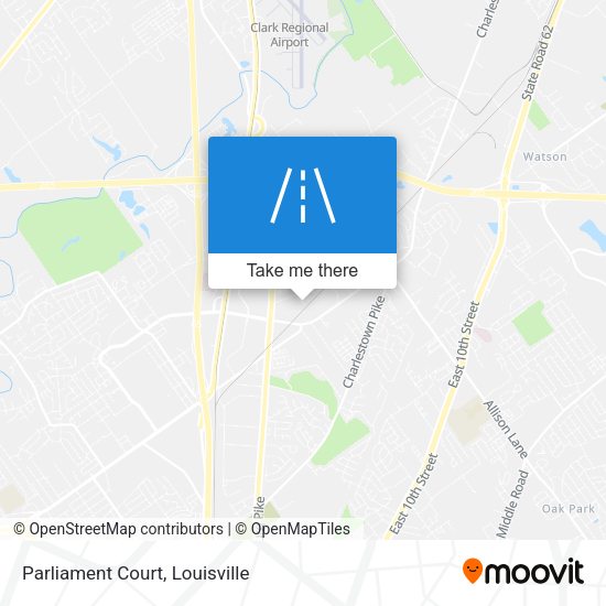 Parliament Court map