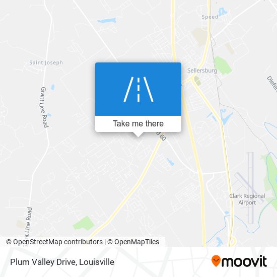 Plum Valley Drive map