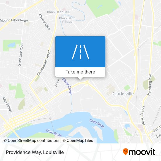 Mapa de Providence Way