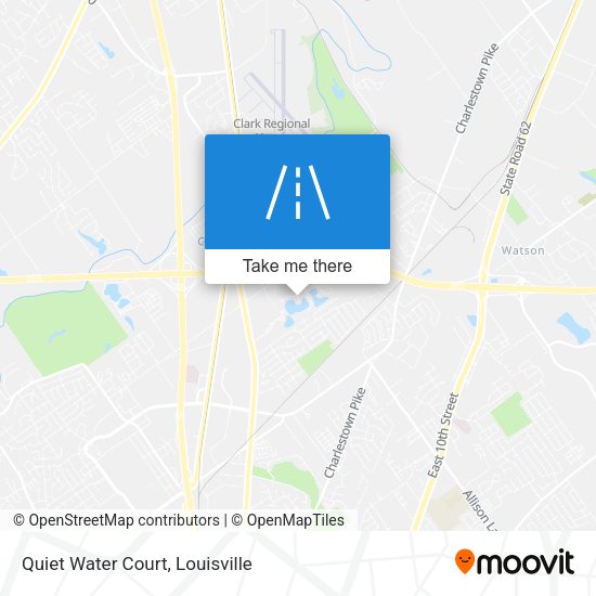 Mapa de Quiet Water Court