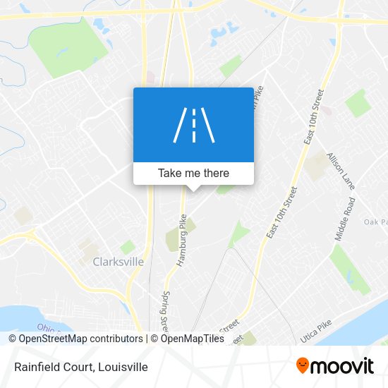 Mapa de Rainfield Court
