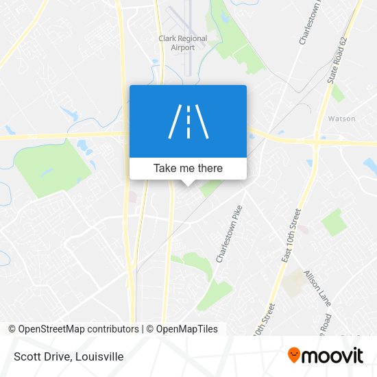 Mapa de Scott Drive