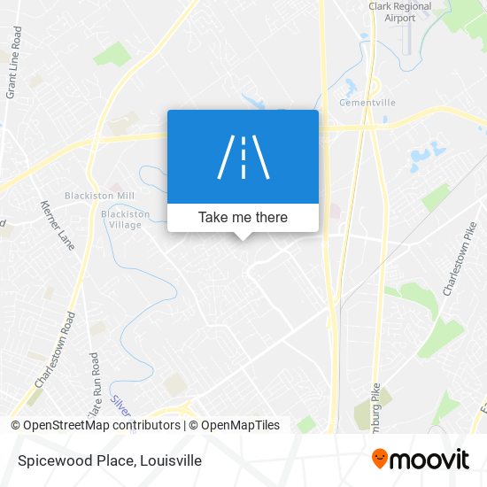 Spicewood Place map