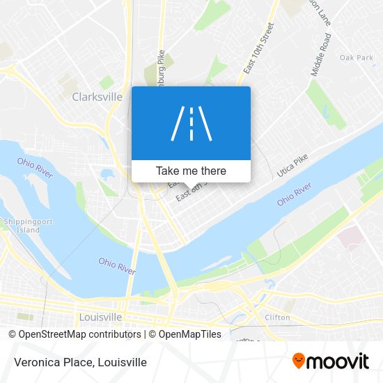 Mapa de Veronica Place