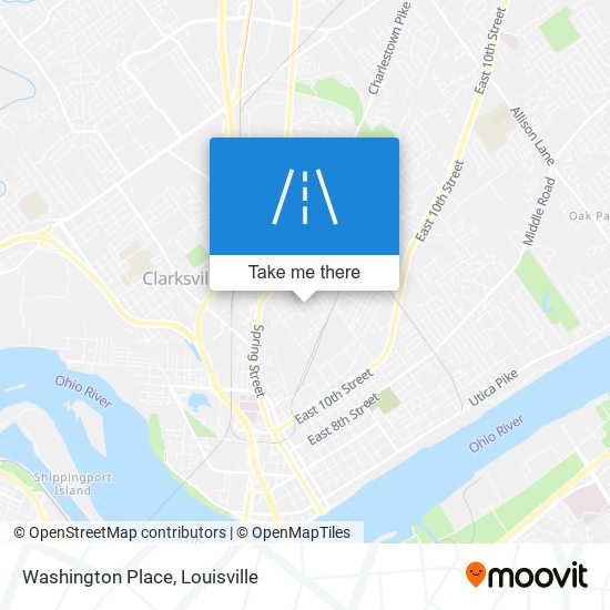 Washington Place map