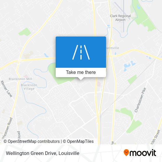 Wellington Green Drive map