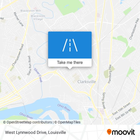 West Lynnwood Drive map