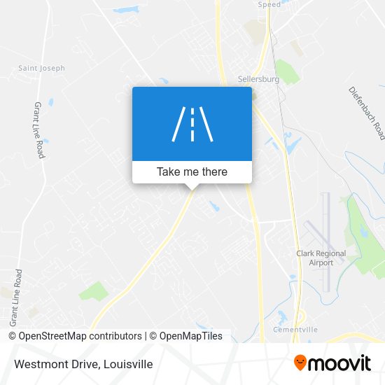 Mapa de Westmont Drive