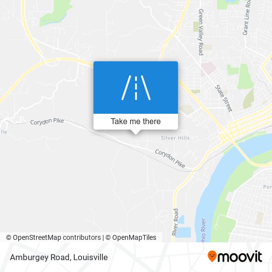Amburgey Road map