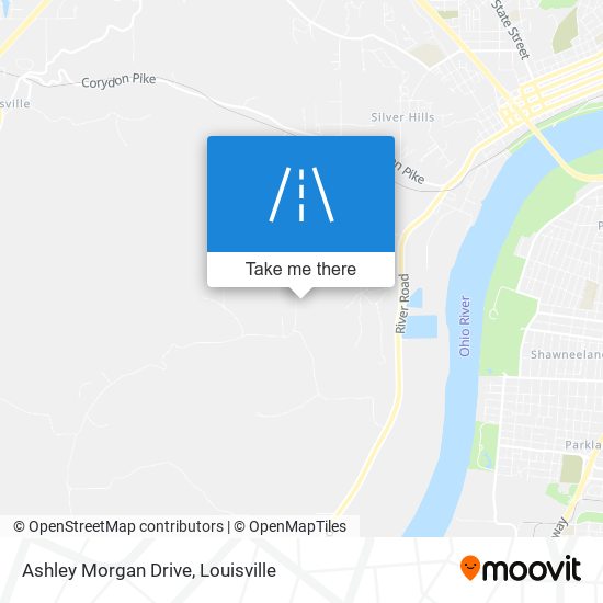 Ashley Morgan Drive map
