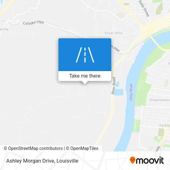 Ashley Morgan Drive map