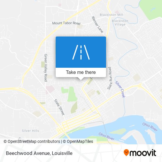 Mapa de Beechwood Avenue