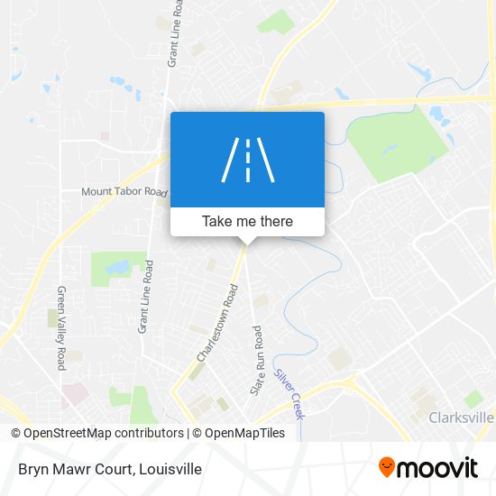 Bryn Mawr Court map