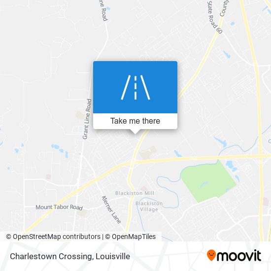 Charlestown Crossing map