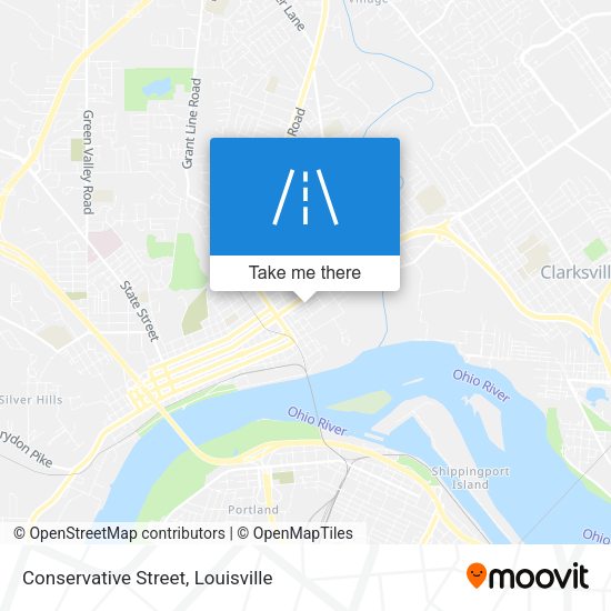 Conservative Street map