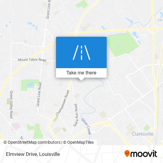 Elmview Drive map