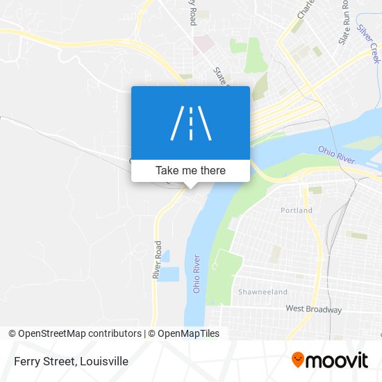 Ferry Street map