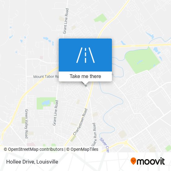 Hollee Drive map