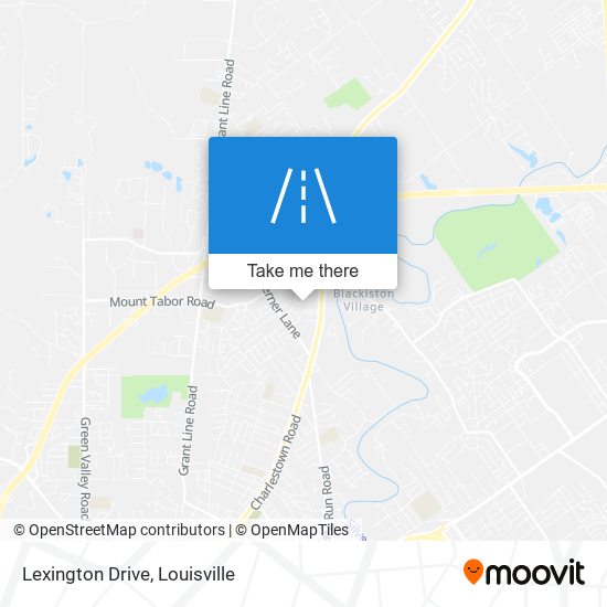 Lexington Drive map