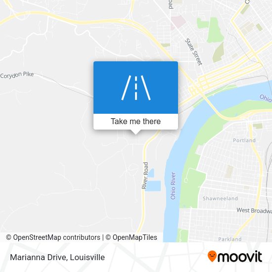 Mapa de Marianna Drive