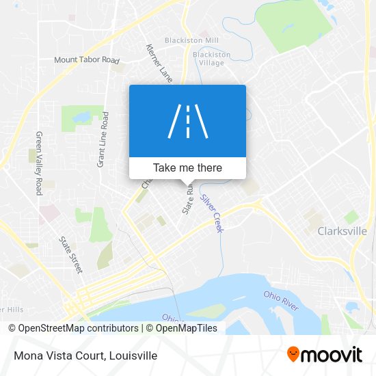 Mapa de Mona Vista Court