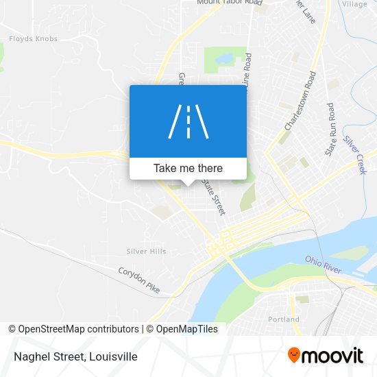 Mapa de Naghel Street