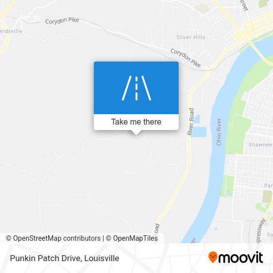 Punkin Patch Drive map