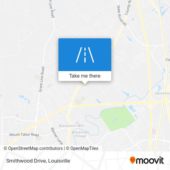 Mapa de Smithwood Drive