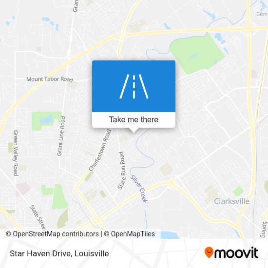 Star Haven Drive map