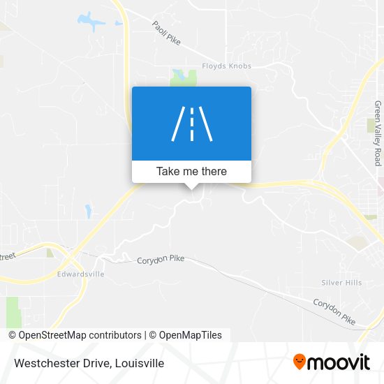 Mapa de Westchester Drive