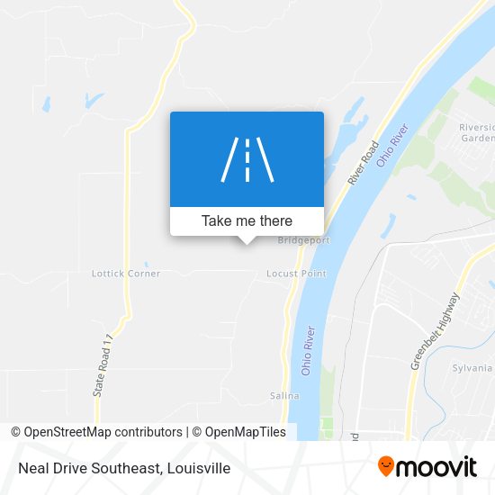 Mapa de Neal Drive Southeast