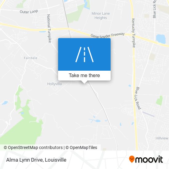 Alma Lynn Drive map