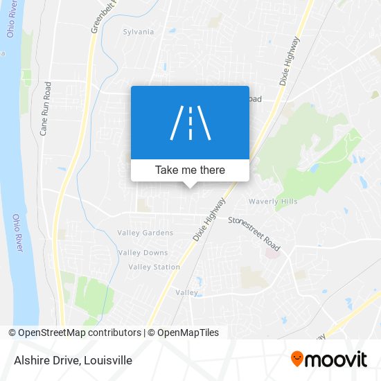 Alshire Drive map