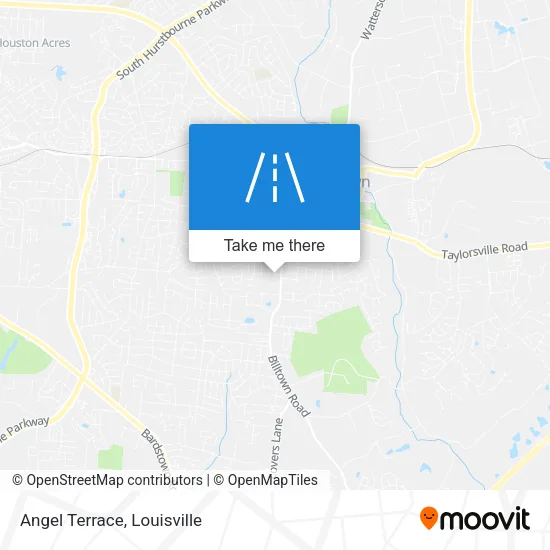 Angel Terrace map