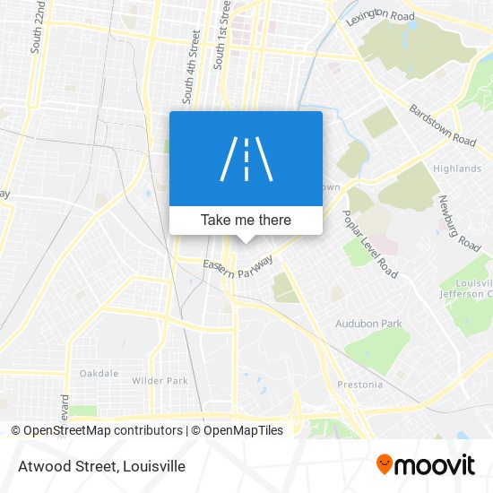 Atwood Street map