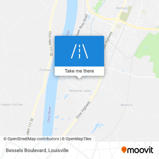 Bessels Boulevard map